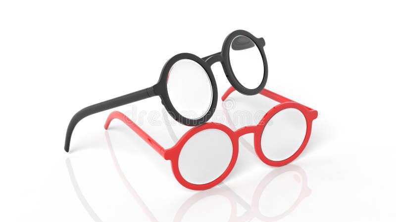 round lens eyeglasses