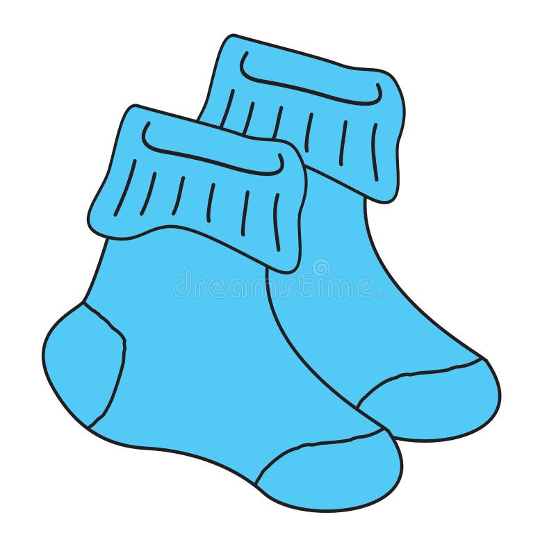 Silly Socks Stock Illustrations – 35 Silly Socks Stock Illustrations ...