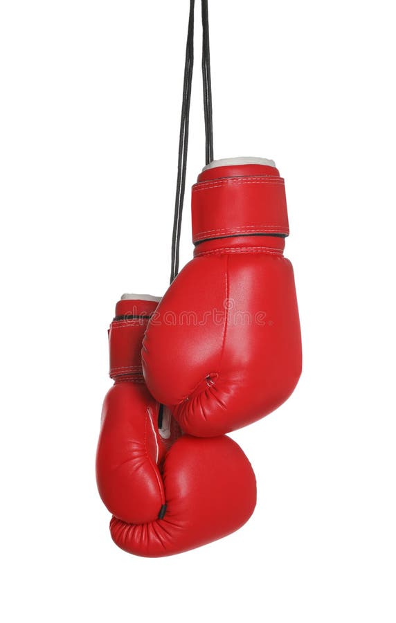 Hanging Boxing Gloves