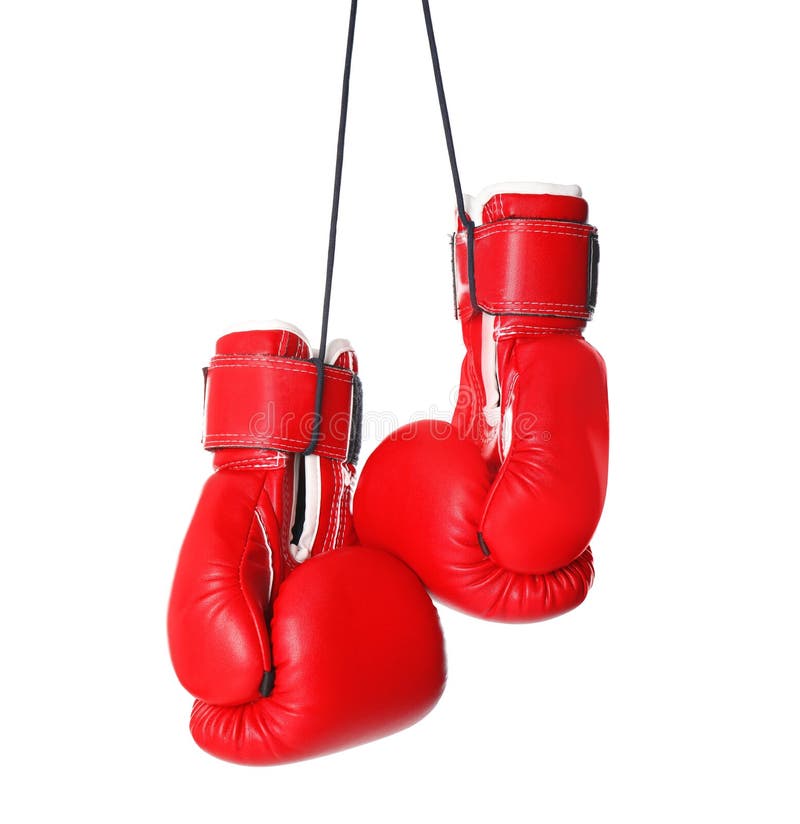 Pair of Boxing Gloves stock photo. Image of protection 2259046