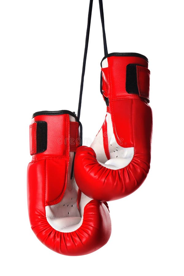 Pair of boxing gloves stock image. Image of active, exercise 142975631