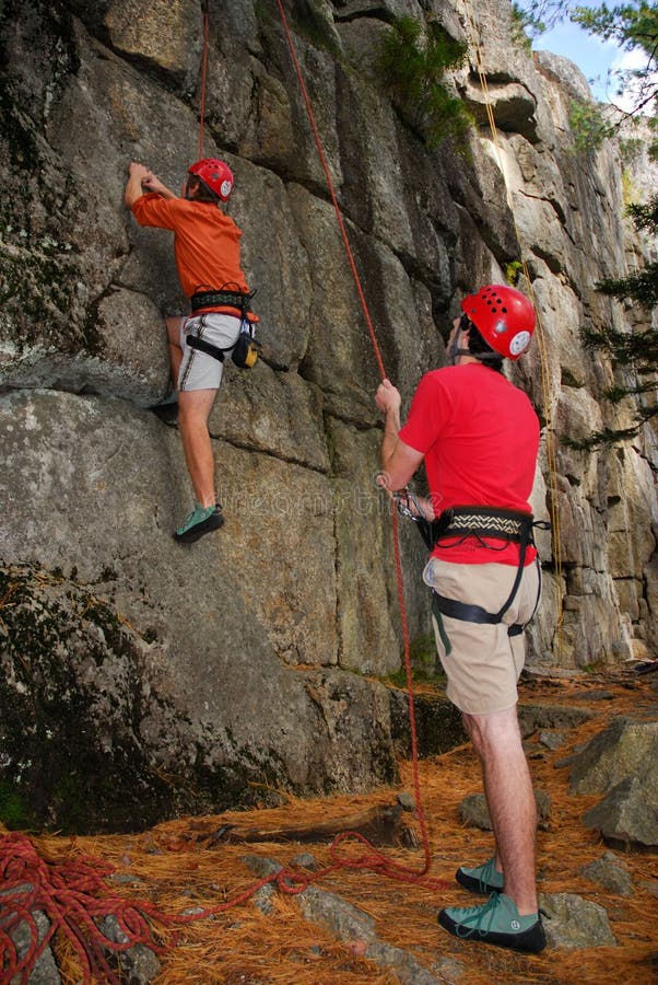 Pair of Climbers