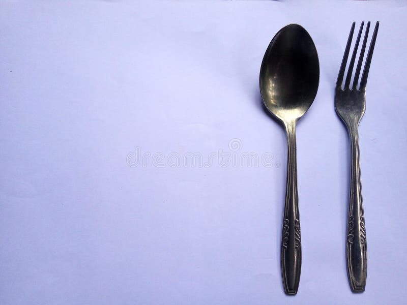 A pair of cutlery stock photography A pair of cutlery stock photography