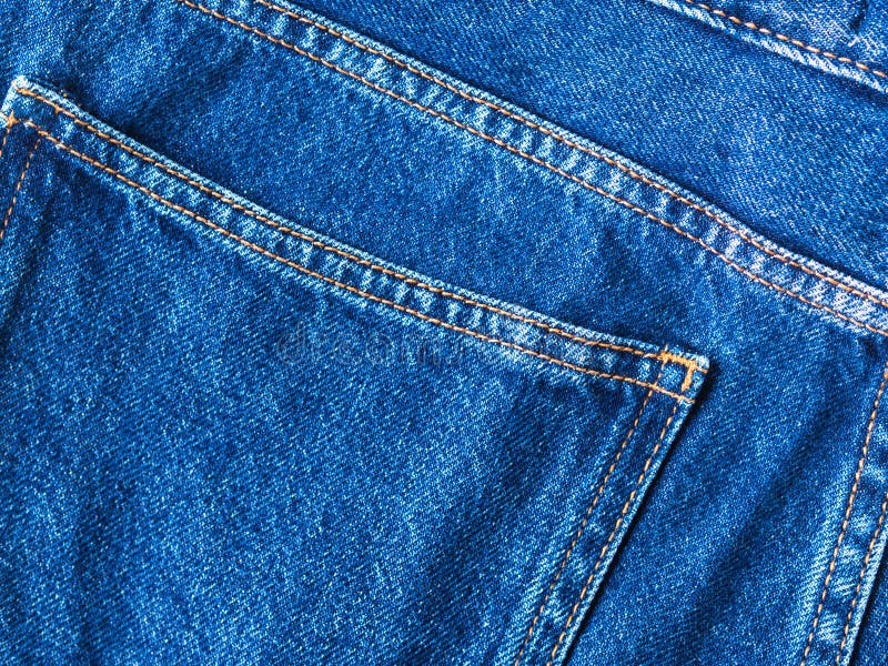 Pair of Denim Jeans on White Background Stock Image Image of denim