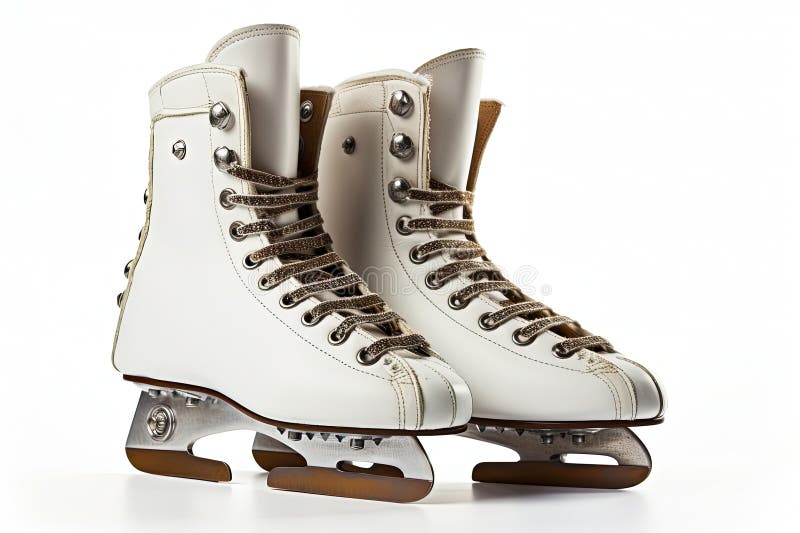 Pair of Figure Ice Skates on