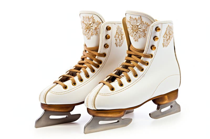 Pair of Figure Ice Skates on