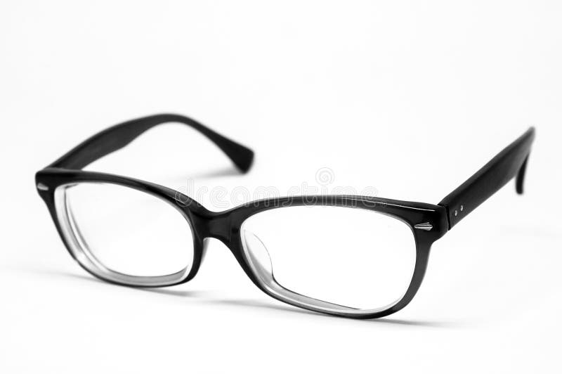 Pair of Glasses with Legs Spread Stock Image Image of eyesight, sight