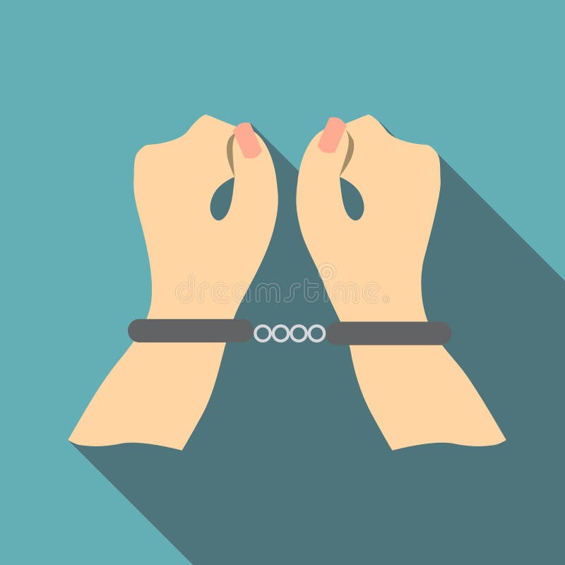 Pair Hands Handcuffs Stock Illustrations 52 Pair Hands Handcuffs Stock Illustrations, Vectors