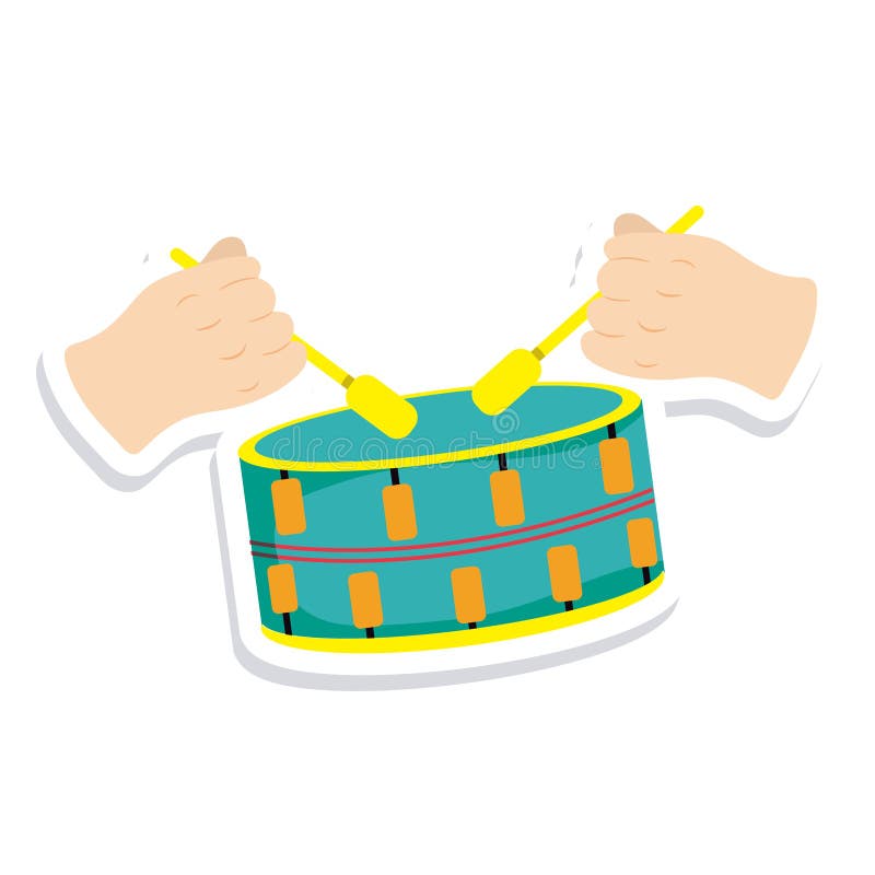 Drums Sticker Stock Illustrations 333 Drums Sticker Stock Illustrations, Vectors & Clipart