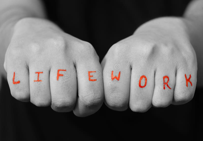 Work life balance. stock photos Work life balance. stock photos