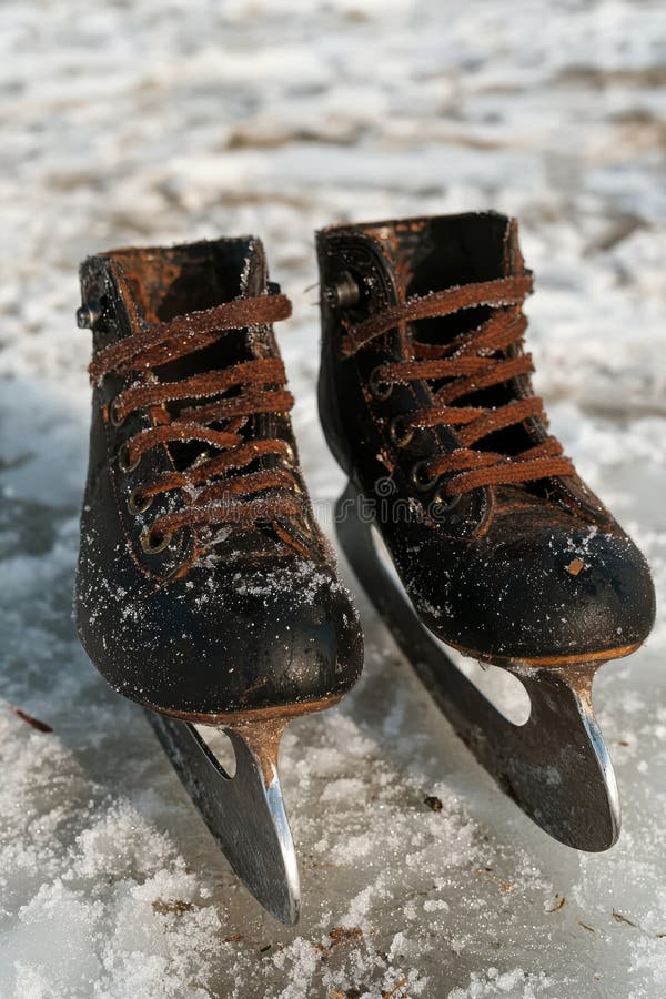 A Pair of Ice Skates on