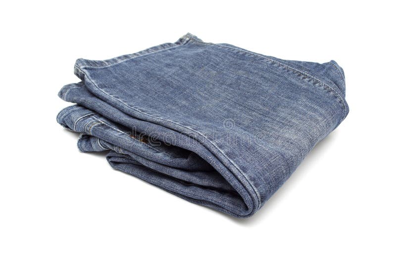 Pair of jeans stock photo. Image of cotton, elegance - 13734140