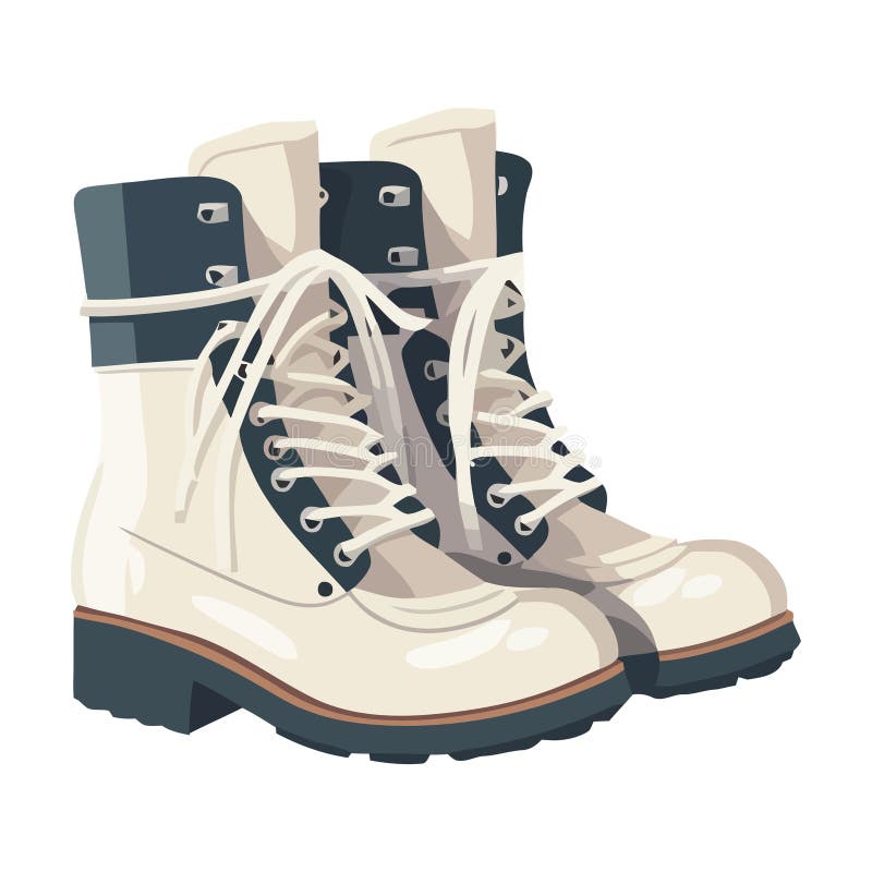 Pair Hiking Boots Silhouette Stock Illustrations – 92 Pair Hiking Boots ...