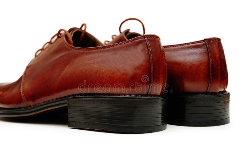 Pair of male shoes stock image. Image of objects, modern - 1472307