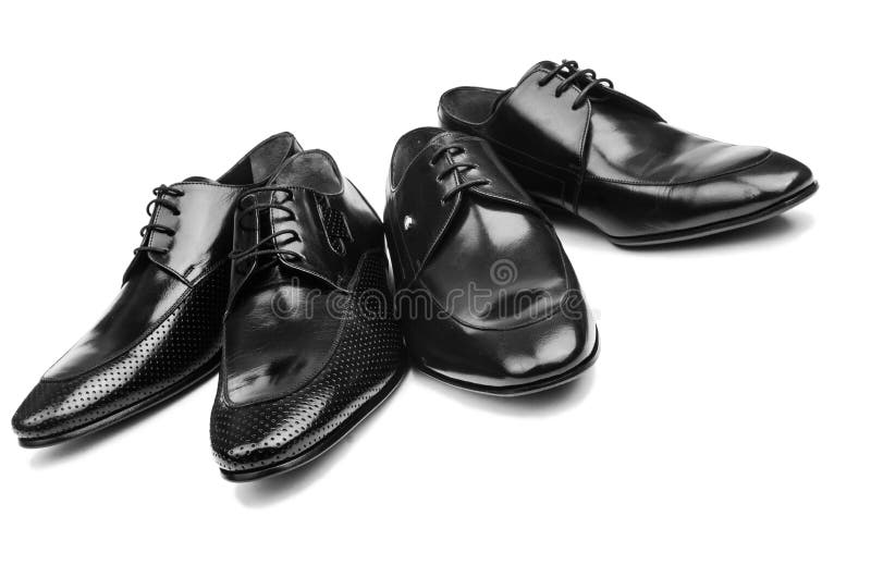 Pair of male shoes stock image. Image of heel, shoes - 45513069