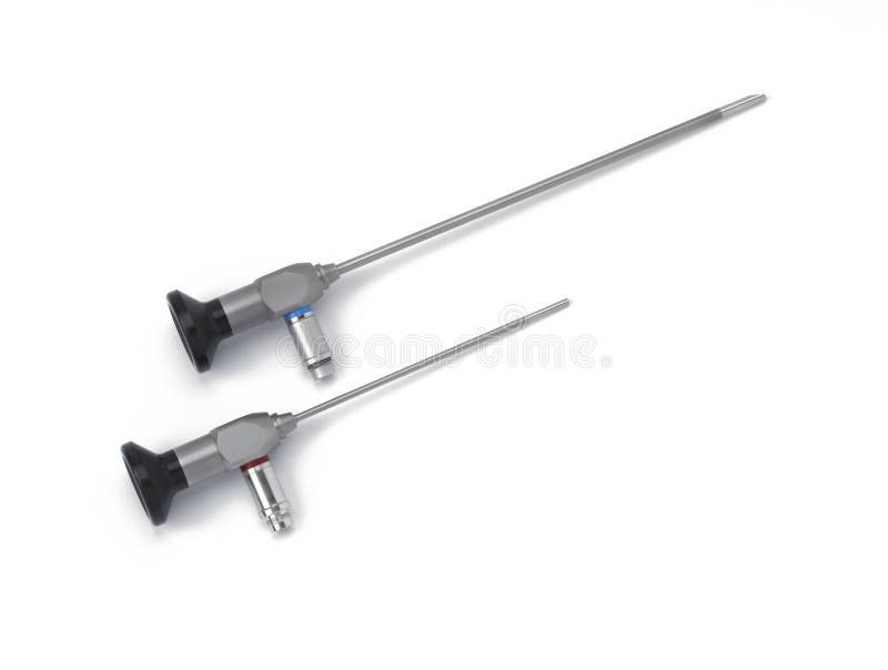 Big metallic needles stock image. Image of needle, hand 34965075