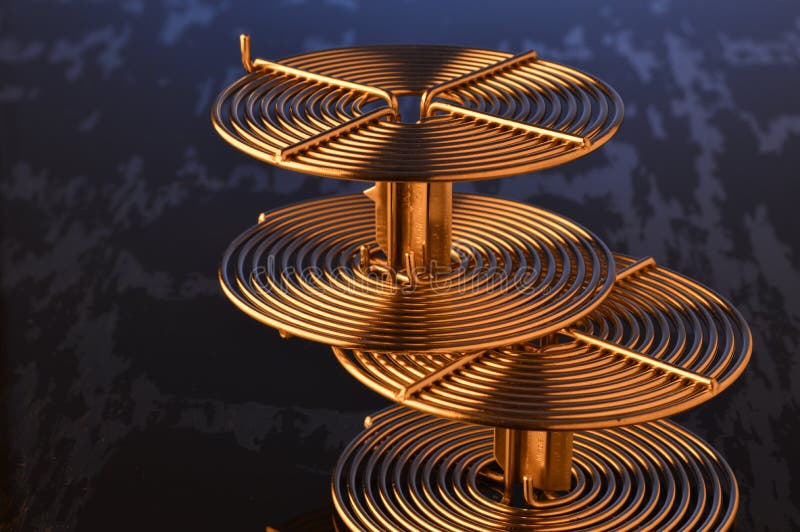 Stainless Steel Film Developing Reels Stock Photo Image of spiral