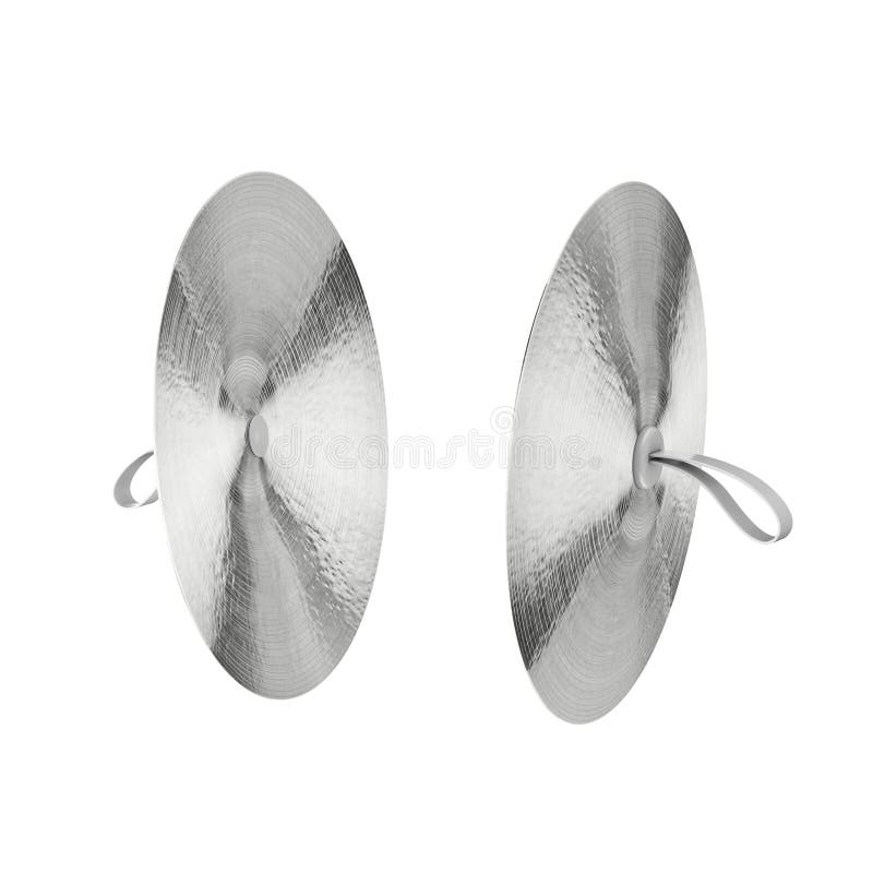 Silver Cymbals Stock Illustrations 7 Silver Cymbals Stock