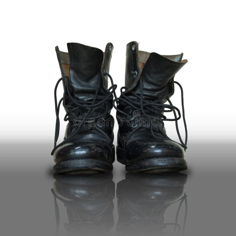 Combat boots stock image. Image of american, freedom - 11300767