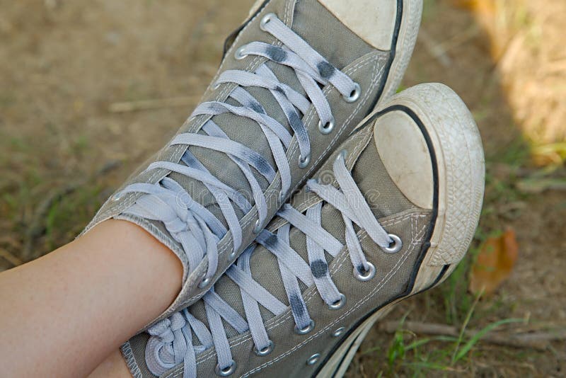 Old Trainers Stock Photos - Download 1,299 Royalty Free Photos