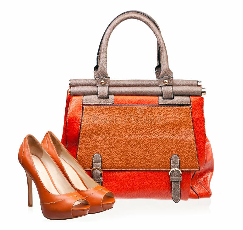 Handbags. Fashion bag set. Female purse accessory - Stock Illustration  [32562984] - PIXTA