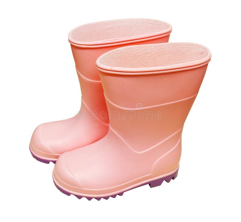 Pink wellies stock image. Image of sparkle, little, wellies - 25069163