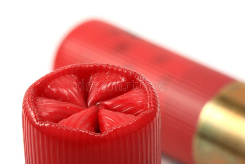 Shotgun, Shells, and Clay Pigeons Stock Photo Image of breach, safety