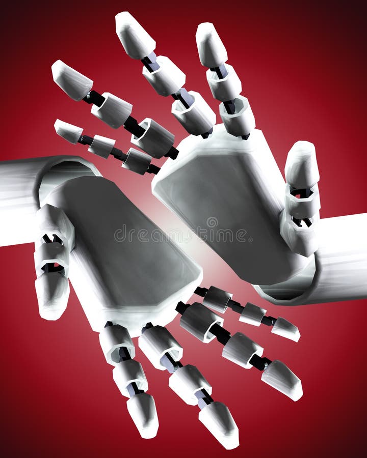 Pair Of Robo Hands 7