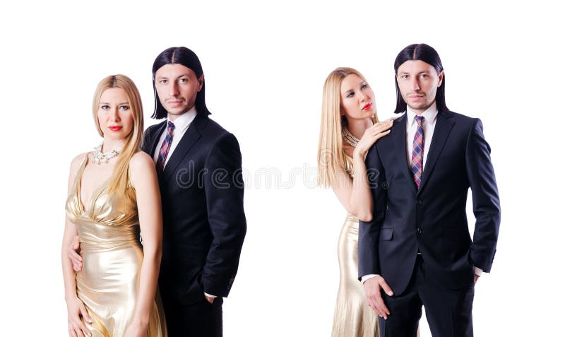 Pair in romantic love concept royalty free stock photos Pair in romantic love concept royalty free stock photos