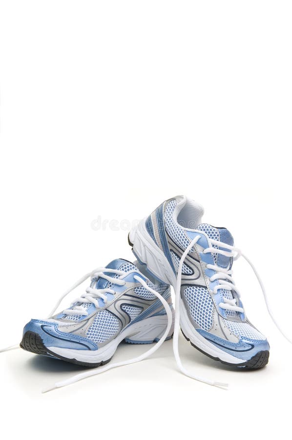 Pair of running shoes