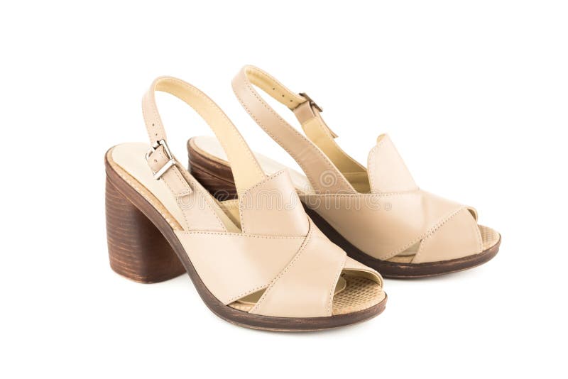 Pair of shoes royalty free stock photography