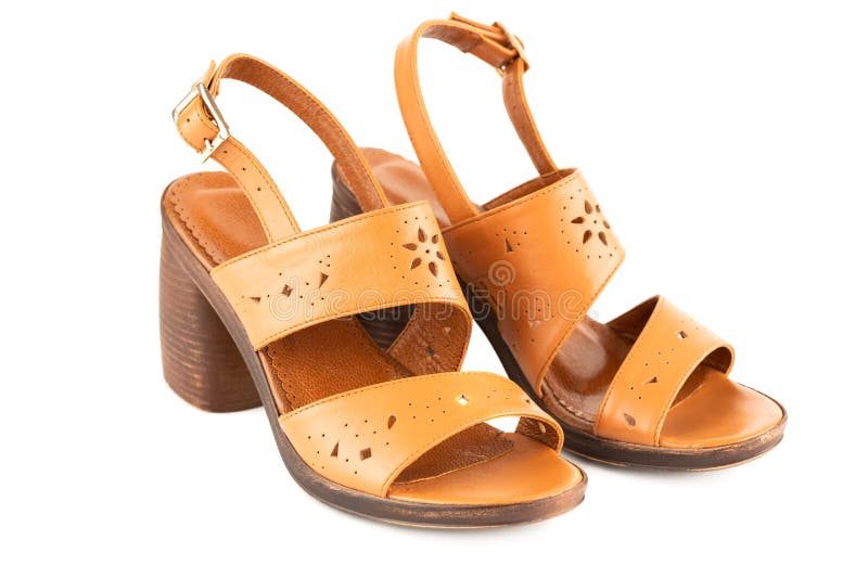 Pair of shoes stock images