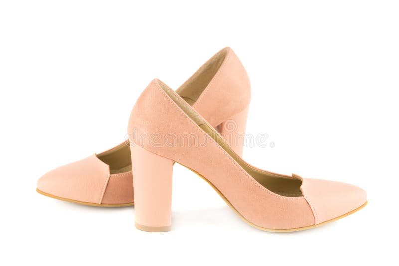 Pair of shoes stock photography