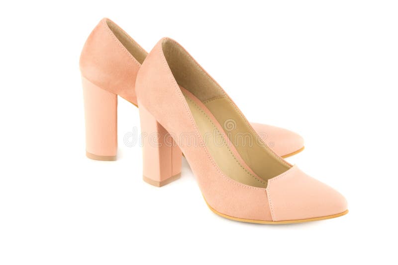 Pair of shoes royalty free stock images