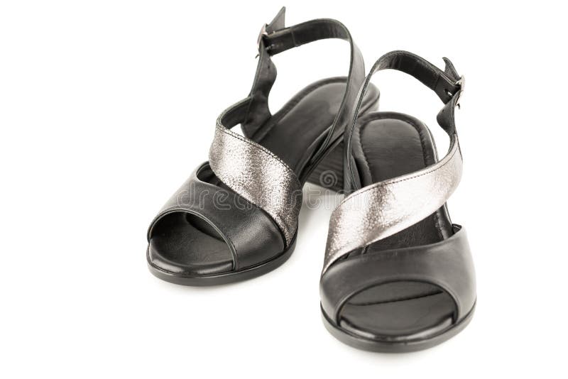 Pair of shoes stock photo