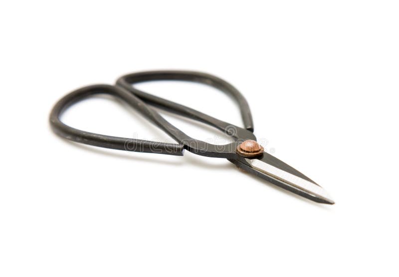 Pair of small clippers stock photo. Image of cutting 15379034