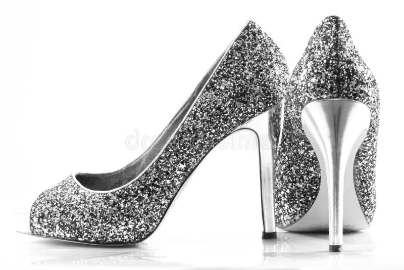 Stiletto heeled shoes stock image. Image of high, pair - 12921173