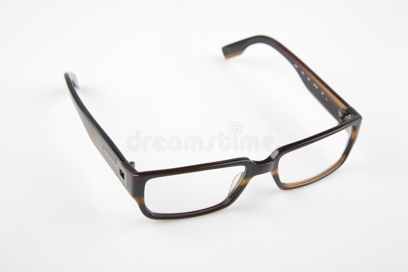 Pair of spectacles stock photo. Image of reading, lens 4356778