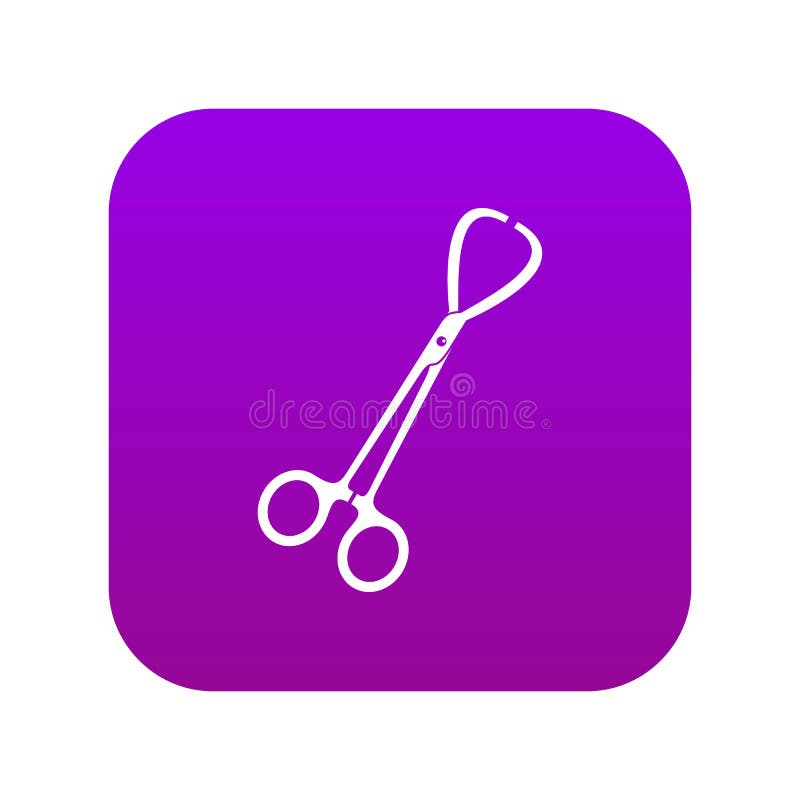 https://thumbs.dreamstime.com/b/pair-stainless-steel-surgical-forceps-icon-digital-purple-pair-stainless-steel-surgical-forceps-icon-digital-purple-any-154448462.jpg