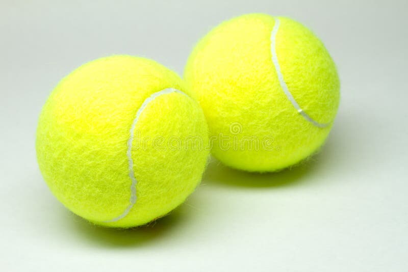 Pair Of Tennis Balls Stock Images Image 13663364