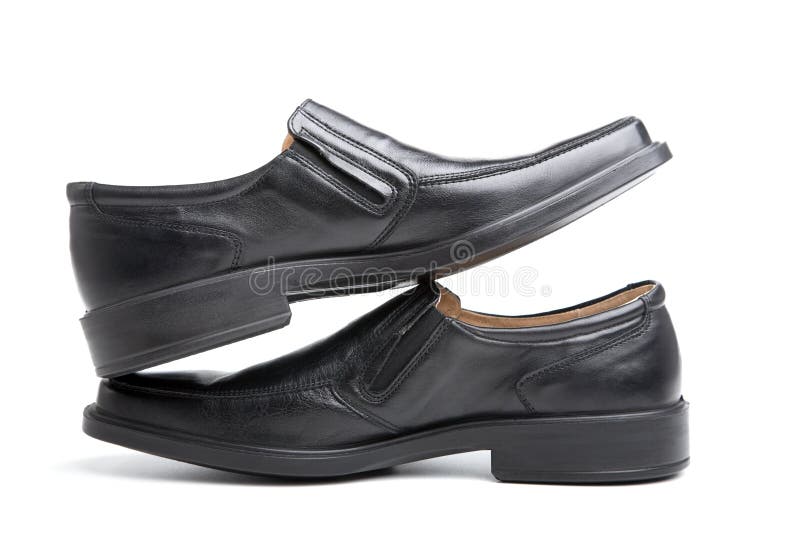 Paires des chaussures de l'homme de couleur photographie stock libre de droits Paires des chaussures de l'homme de couleur photographie stock libre de droits