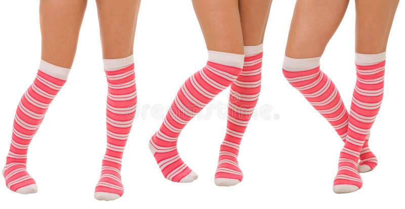 Colorful socks stock photo. Image of isolated, toes, socks - 5054732