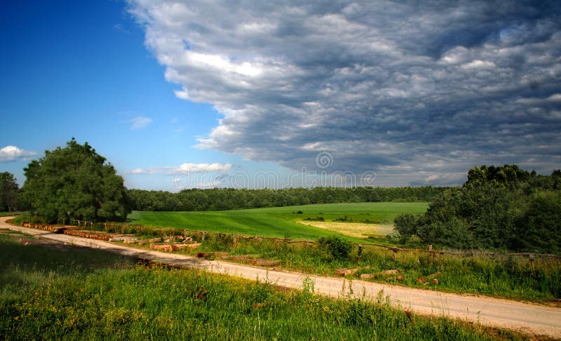 Paisagem imagem de stock