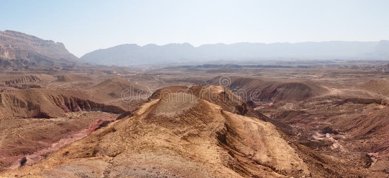 Paisagem cénico do deserto foto de stock Paisagem cénico do deserto foto de stock