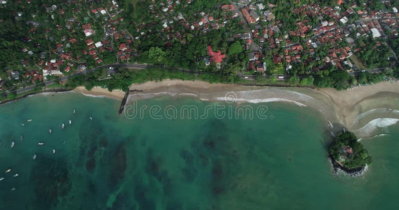 Paisagem da vila dos pescadores