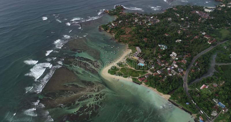 Paisagem da vila dos pescadores