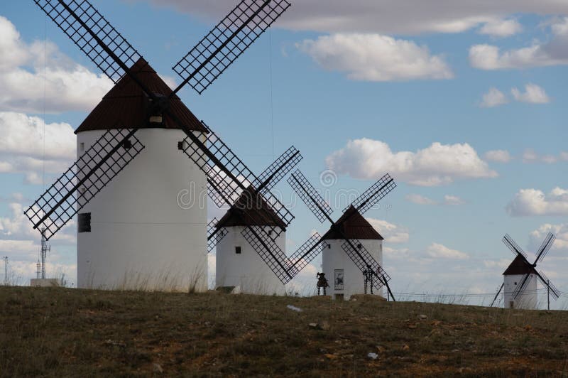 Os gigantes de Quixote: como funciona um moinho de vento na Grécia