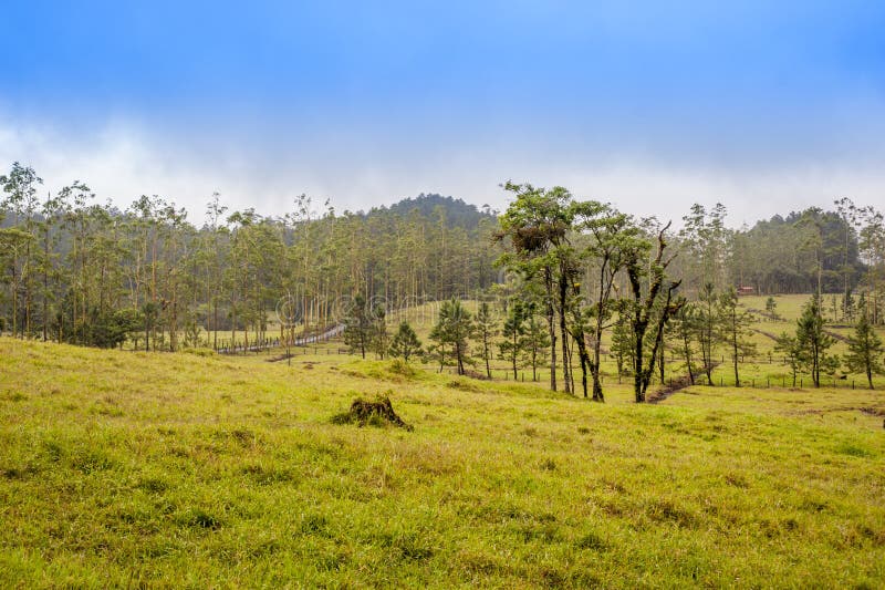 Paisagem de Fortuna do La fotografia de stock Paisagem de Fortuna do La fotografia de stock