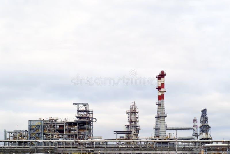 Paisagem industrial fotos de stock royalty free Paisagem industrial fotos de stock royalty free
