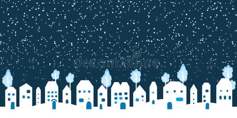 Paisaje blanco de papel del campo de la nieve del invierno ilustración del vector Paisaje blanco de papel del campo de la nieve del invierno ilustración del vector